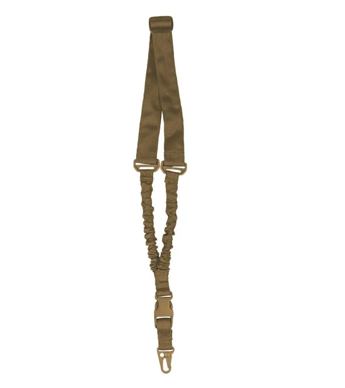Mil-Tec (Germany) Basic Sling with Bungee 1-POINT · Coyote