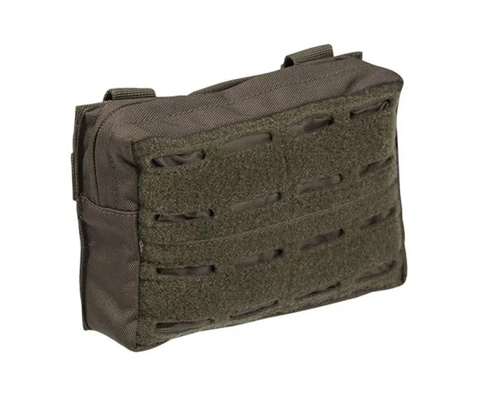 Mil-Tec (Germany) Laser Cut Belt Pouch Small · Verde / OD