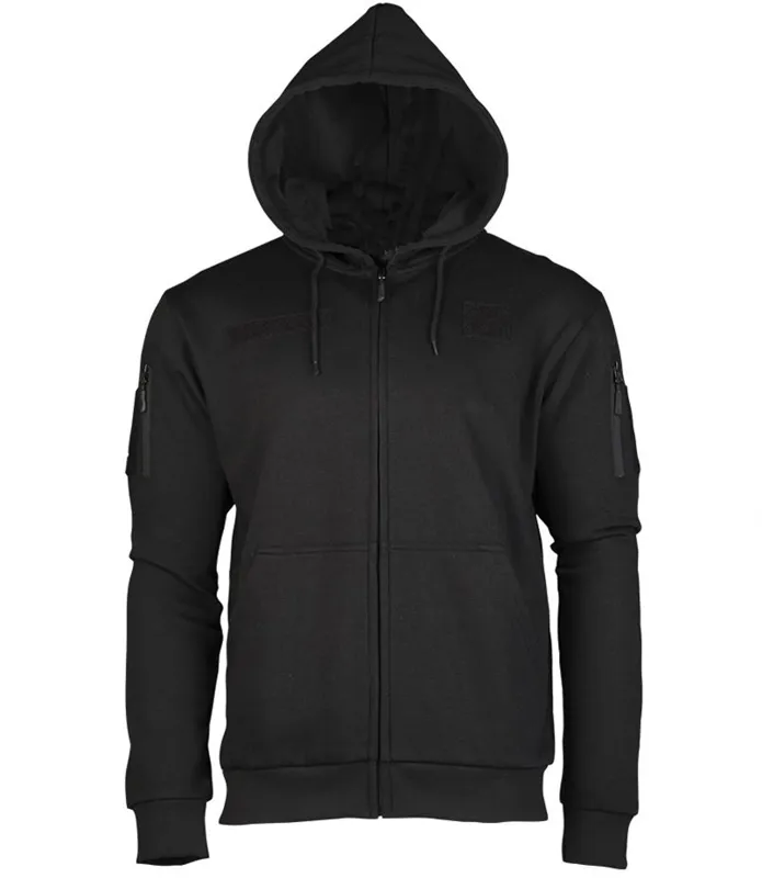 Mil-Tec (Germany) Tactical Hoodie · Negro