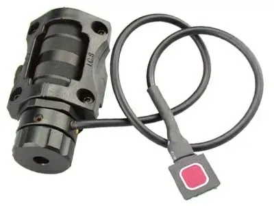 High Intensity Red Laser Sight (Adapter Included) - ICS (Taiwan)