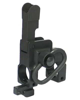Tactical Flip Up Front Sight with Sling Swivel - King Arms