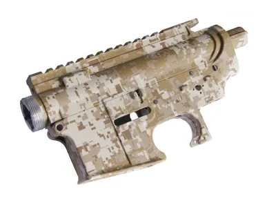 Water Transfer M4 Metal Receiver Digital - Dytac
