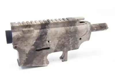 Water Transfer M4 Metal Receiver A-Tacs - Dytac