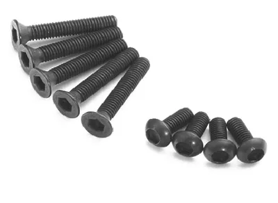 Gear Box Screw Set for Ver. II - G&G Armament