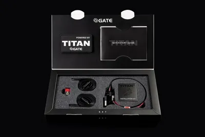 TITAN V2 NGRS (Next-Gen) Advanced Set [Front Wired] - GATE Electronics (Poland)