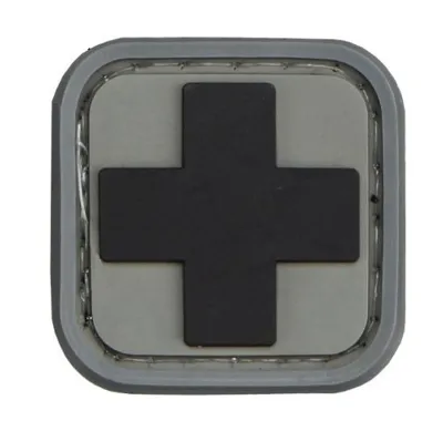 Medic Square 1INCH PVC PATCHS-5 - Emerson