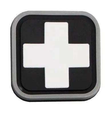 Medic Square 1INCH PVC PATCHS-4 - Emerson