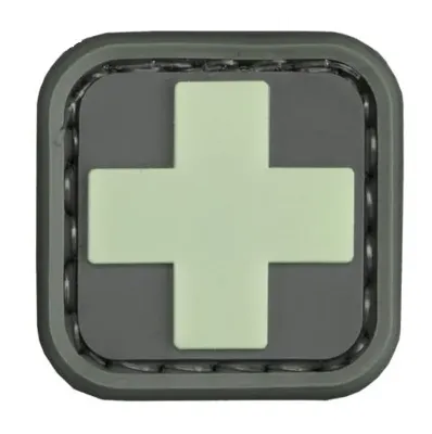 Medic Square 1INCH PVC PATCHS-2 - Emerson