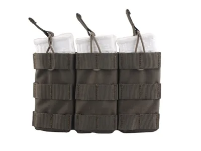 Modular Triple Open Top Magazine Pouch – FG - Emerson