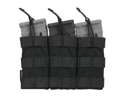 Modular Triple Open Top Magazine Pouch - Emerson