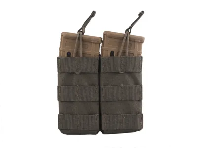 Modular Open Top Double MAG Pouch for 5.56 – FG - Emerson