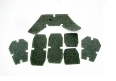 CP Style Helmet Hook and Loop Adhesive Strips – FG - Emerson