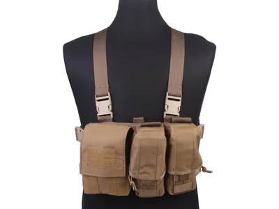 Light Weight Simplm Tactics Chest Rig - Emerson