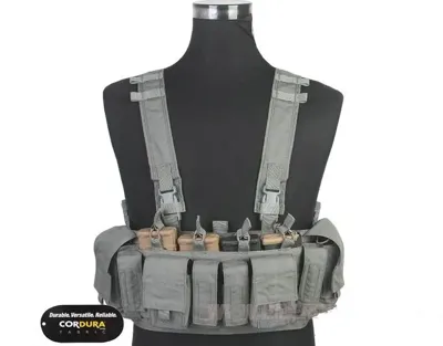 MF Style UW Gen IV Tactical Chest Rig – FG - Emerson