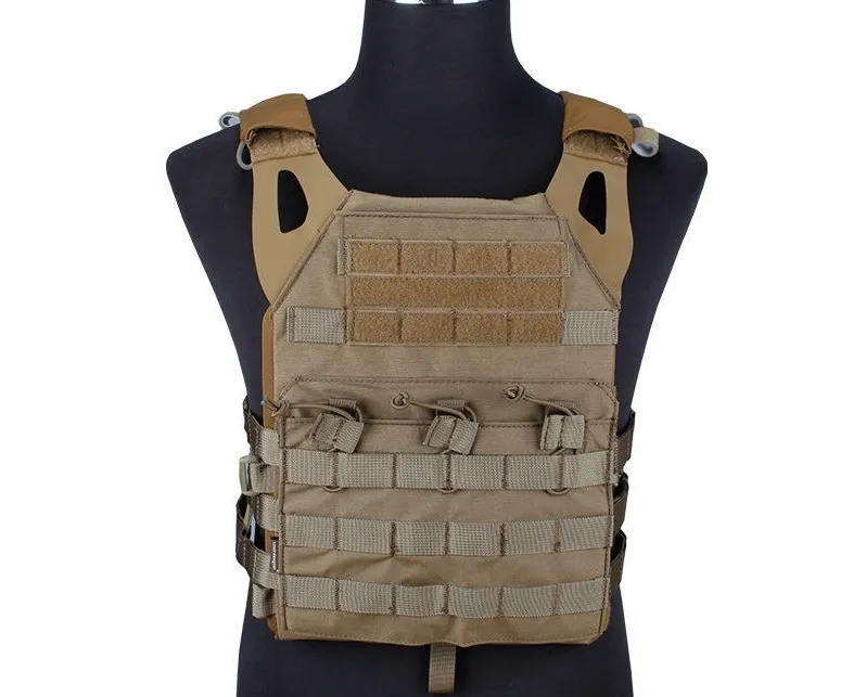 Emerson JPC Combat Vest Easy Style · Coyote