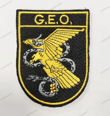 G.e.o. Policía Nacional - Soldier Extrem