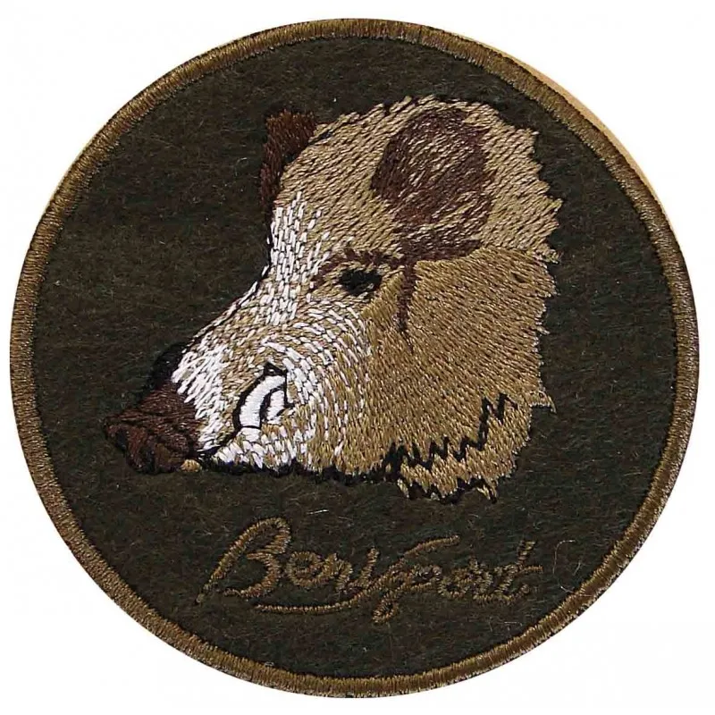 Bordado Jabalí