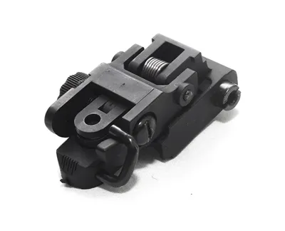 M4SS Plastic Foladable Rear Sight - Cyma