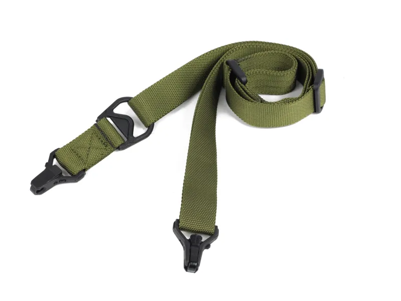 MIC (China) Multi-Mission Single Point / 2 Point Sling · Verde / OD