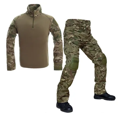 Tactical Gen2 Combat Suit and Pants with Pad – Mulricam - MIC (China)
