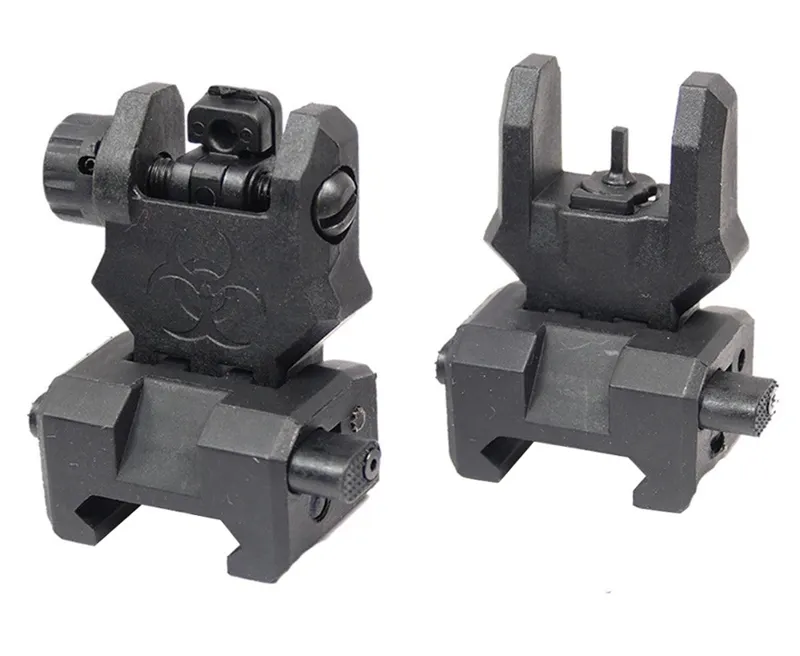 MIC (China) Flip Up Sight (Set) · Negro