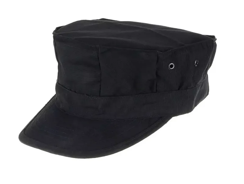 MIC (China) Patrol Cap · Negro