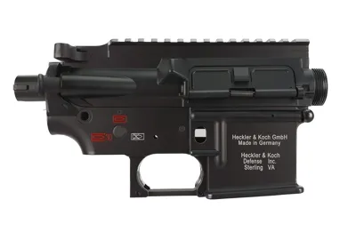 416 Metal Receiver（Laser Logo）BK - E&C (Hong Kong)