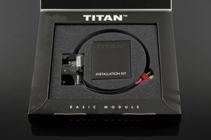 GATE Electronics (Poland) TITAN V2 Basic Module [Front Wired] · Negro