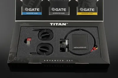 TITAN V2 Advanced Set [Rear Wired] - GATE Electronics (Poland)