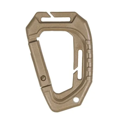 Tactical Carabiner MOLLE (2 Pcs./Blister) - Mil-Tec (Germany)