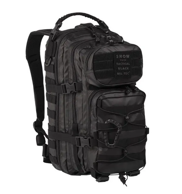 Mil-Tec (Germany) Tactical Backpack US Assault Small · Negro