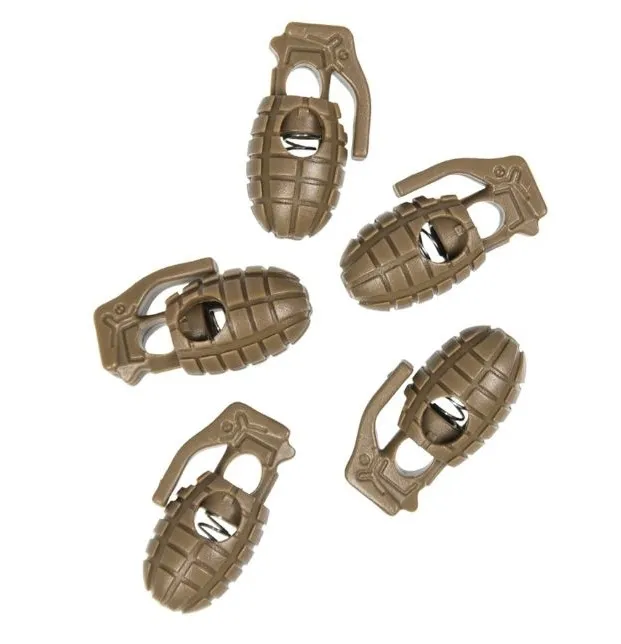 Mil-Tec (Germany) Cord Stopper Pineapple · Coyote