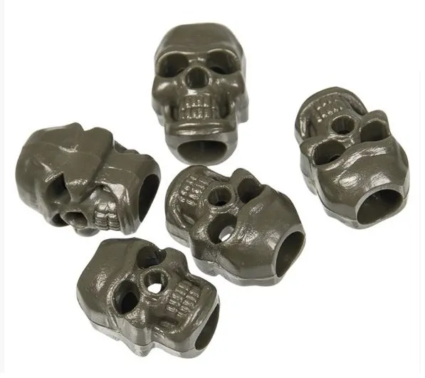 Mil-Tec (Germany) Cord Stopper Skull · Verde / OD