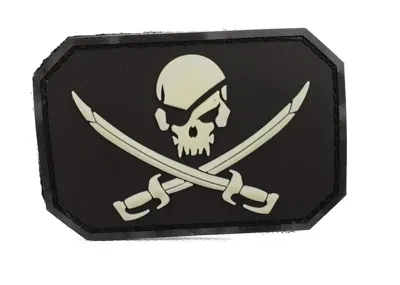 Pirate Skull 2 PVC - MIC (China)