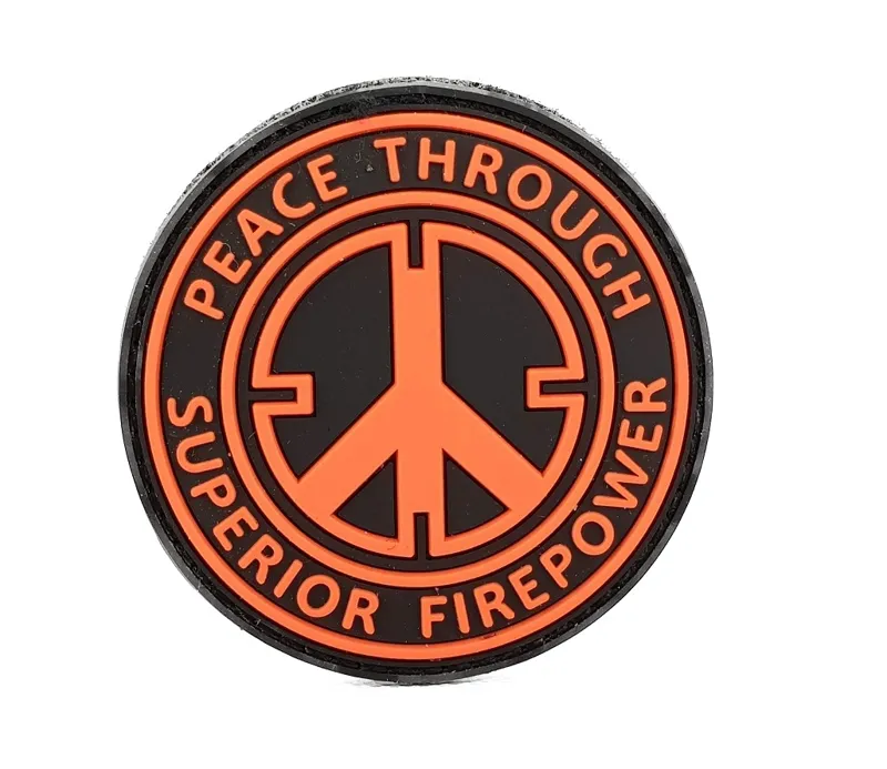 MIC (China) Superior Firepower PVC · Rojo