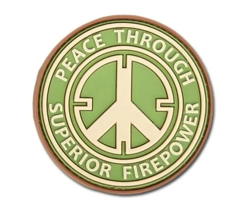 MIC (China) Superior Firepower PVC · Verde / OD