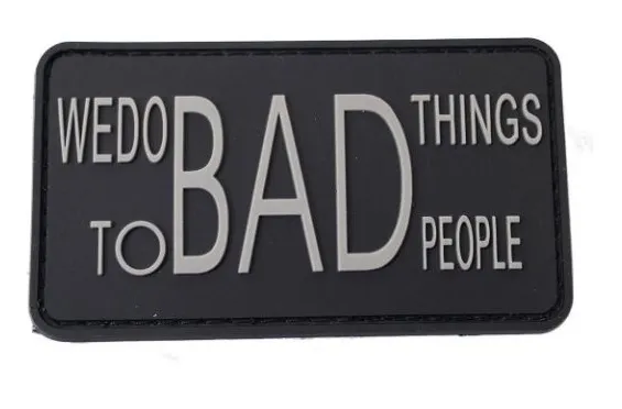MIC (China) WE Do Bad Things PVC