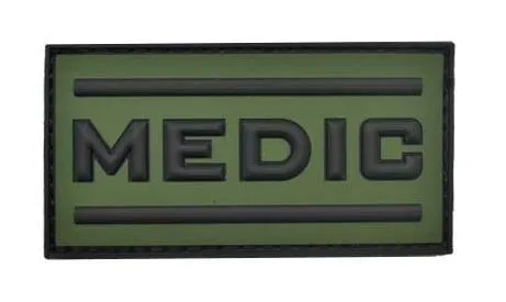 MIC (China) Medic PVC · Verde / OD