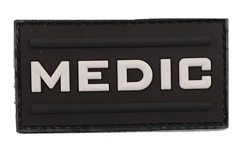 MIC (China) Medic PVC · Negro