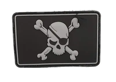Pirate Skull Bones PVC - MIC (China)