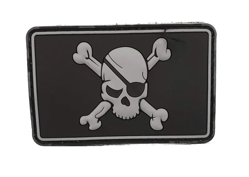 MIC (China) Pirate Skull Bones PVC