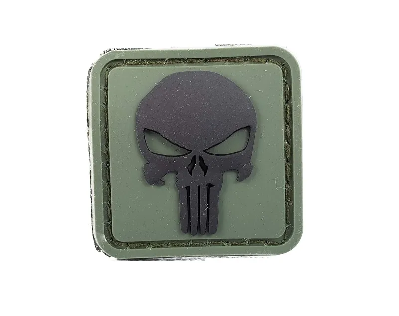 MIC (China) Punisher PVC · Verde / OD