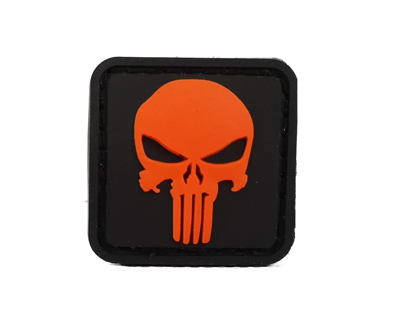 MIC (China) Punisher PVC · Rojo