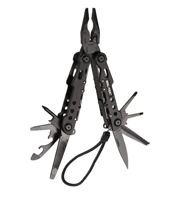 Mil-Tec (Germany) Cobra Multi Tool · Negro