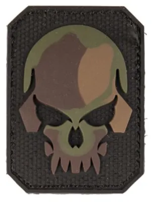PVC Skull 3D Patch Small - Mil-Tec (Germany)