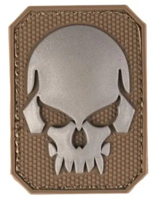 PVC Skull 3D Patch Small - Mil-Tec (Germany)