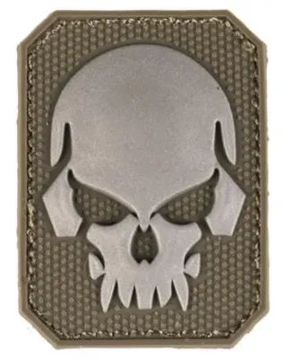 PVC Skull 3D Patch Small - Mil-Tec (Germany)