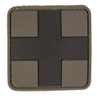 Mil-Tec (Germany) PVC 3D First Aid Patch Large · Verde / OD