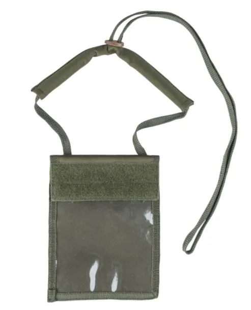Mil-Tec (Germany) Neck Wallet · Verde / OD
