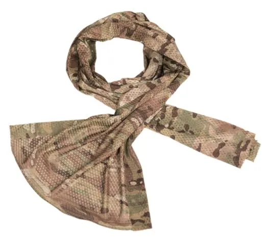 Mil-Tec (Germany) Mesh Net Scarf · Multicam